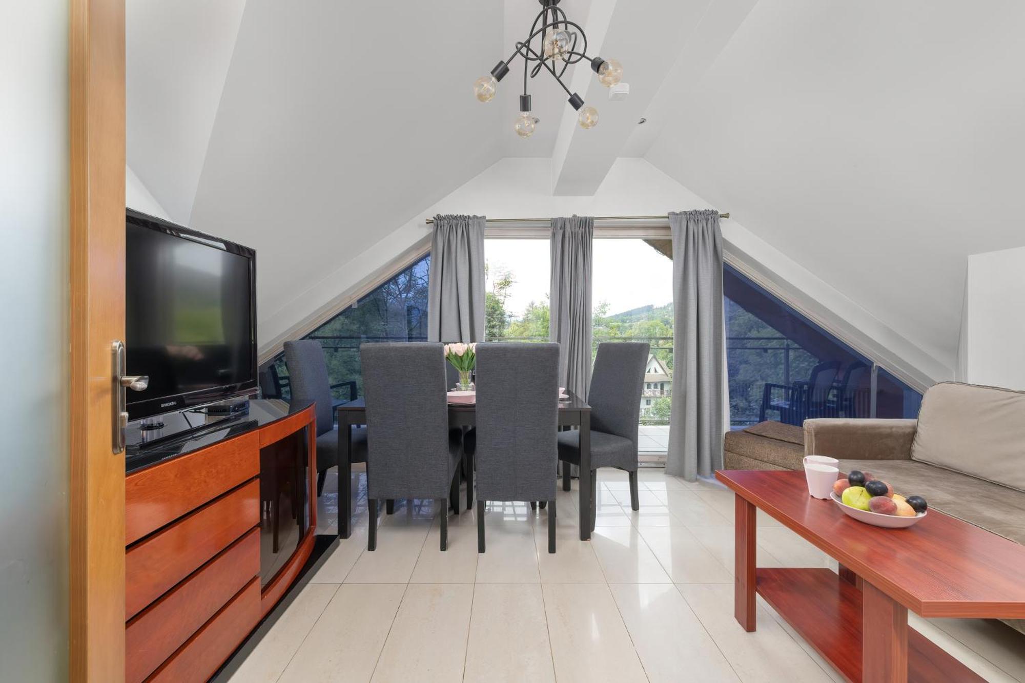 Przestronne Apartamenty W Zakopanem Z Trzema Sypialniami I Parkingiem By Noclegi Renters Bagian luar foto