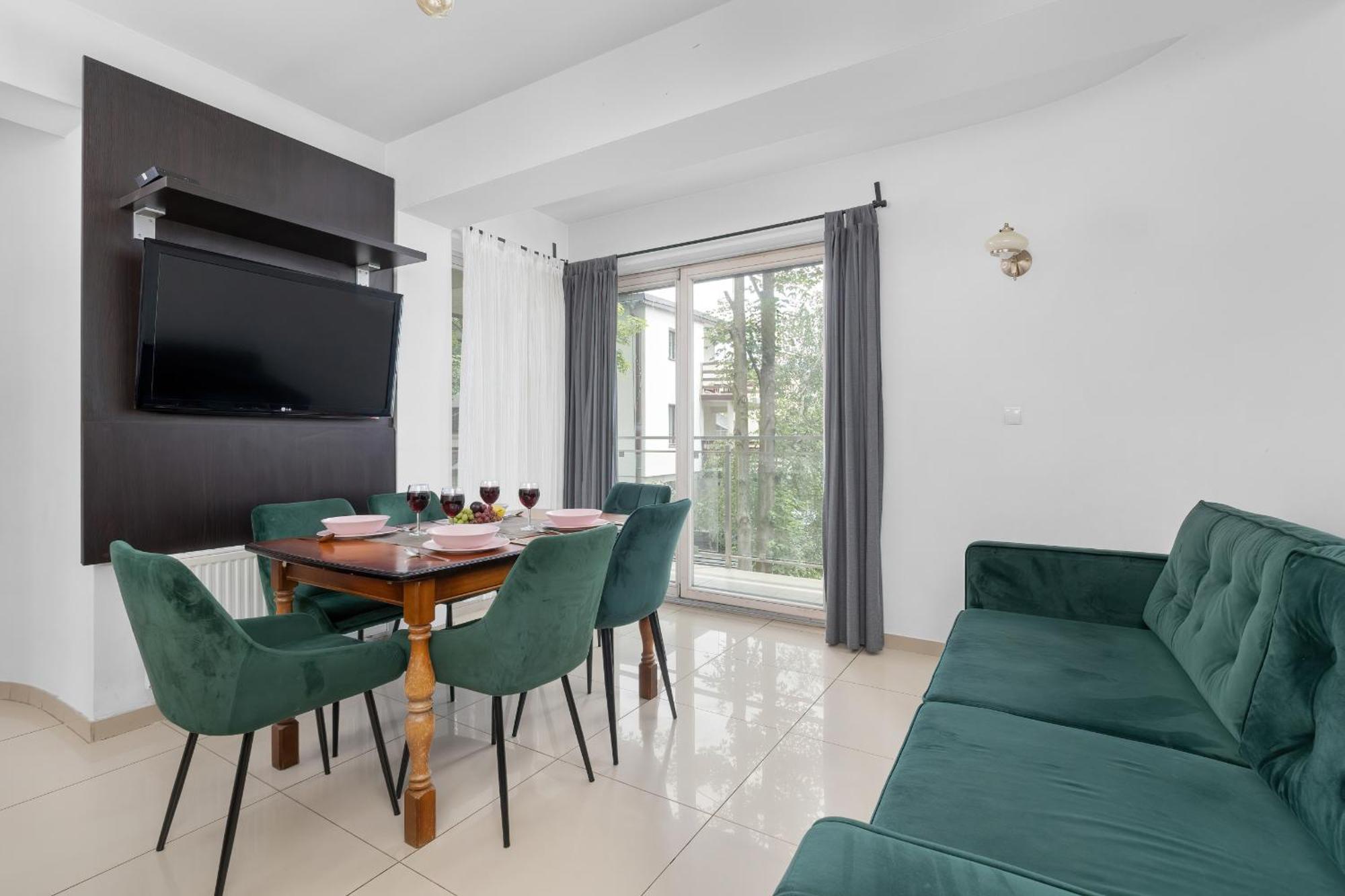 Przestronne Apartamenty W Zakopanem Z Trzema Sypialniami I Parkingiem By Noclegi Renters Bagian luar foto