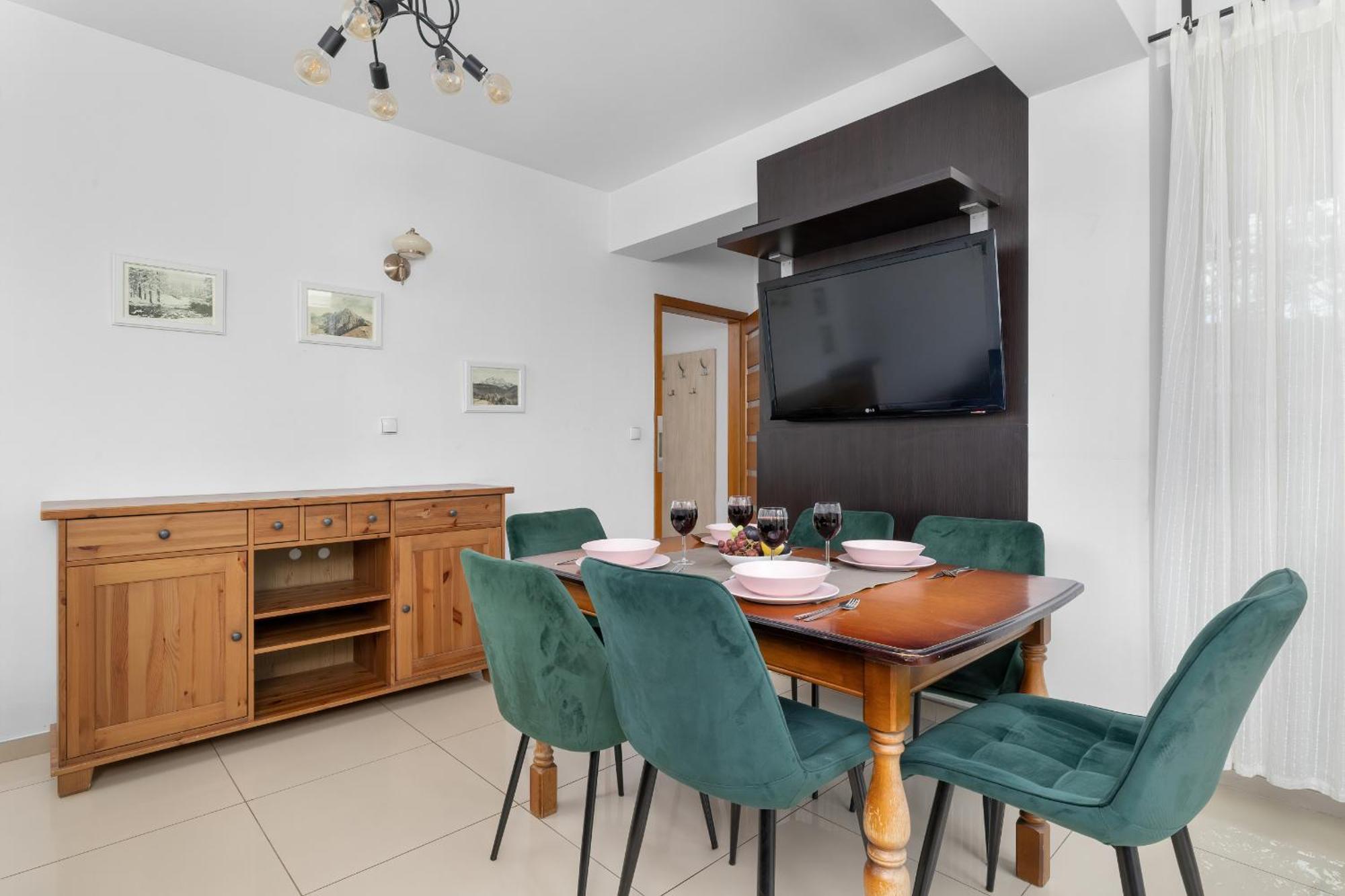Przestronne Apartamenty W Zakopanem Z Trzema Sypialniami I Parkingiem By Noclegi Renters Bagian luar foto