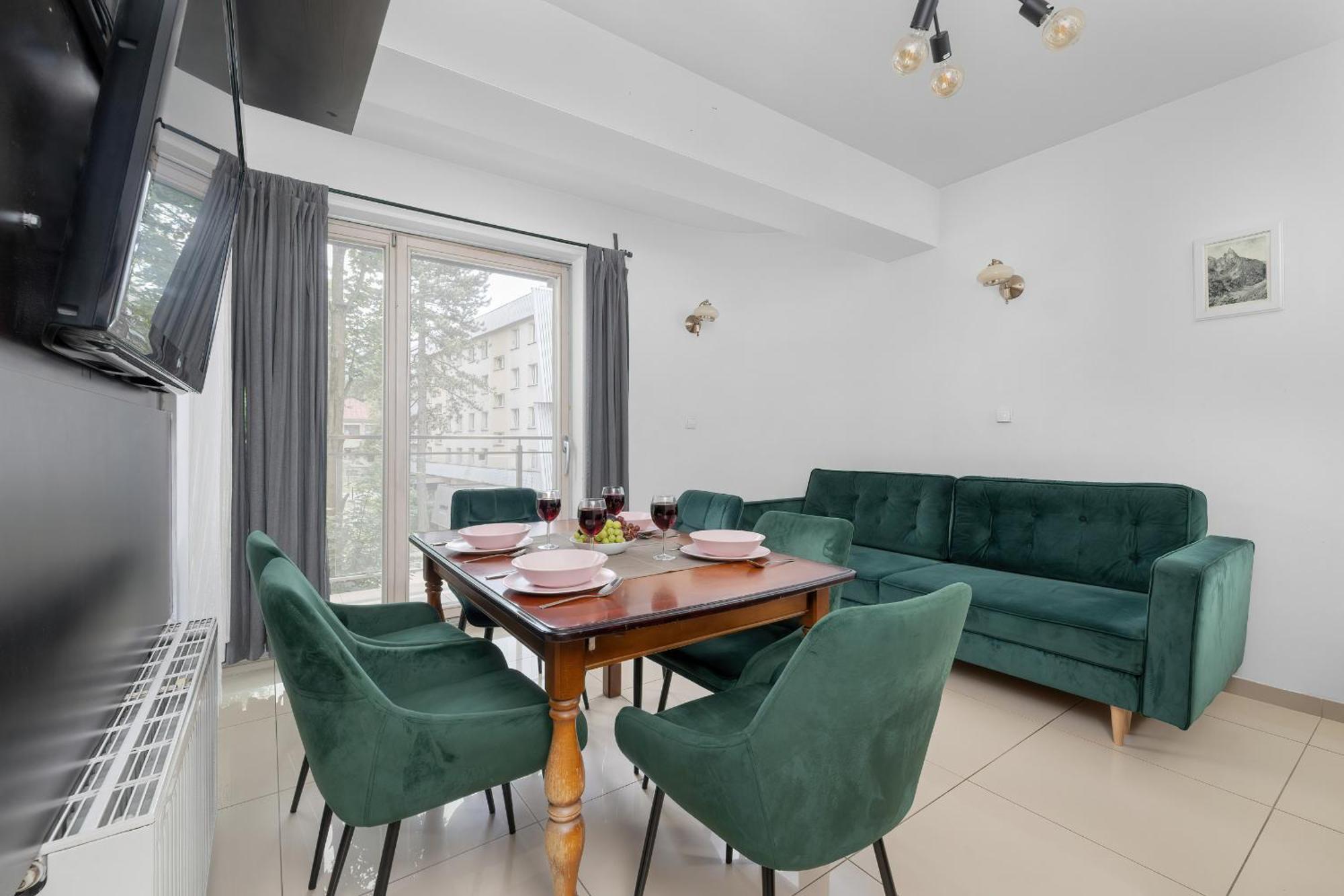 Przestronne Apartamenty W Zakopanem Z Trzema Sypialniami I Parkingiem By Noclegi Renters Bagian luar foto